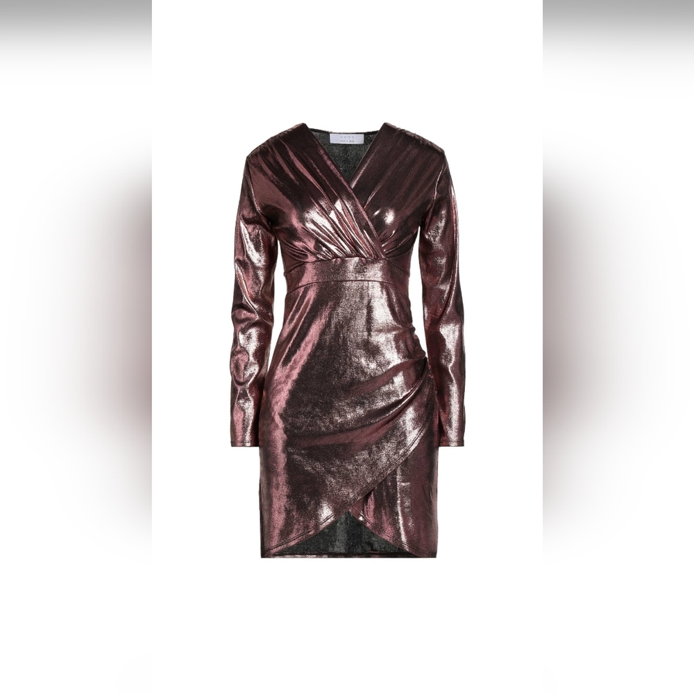 KAOS rose gold dress size S
